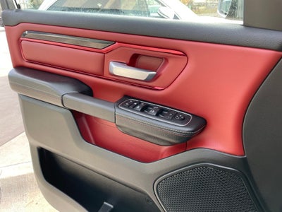 2019 RAM 1500 Rebel - RED INTERIOR ACCENTS / LEATHER BUCKET SEATS