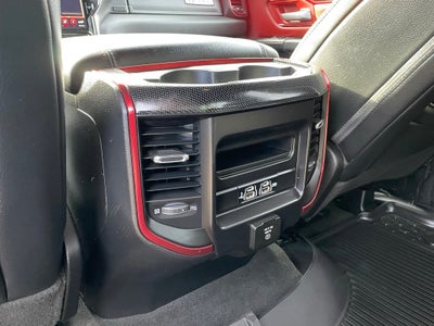 2019 RAM 1500 Rebel - RED INTERIOR ACCENTS / LEATHER BUCKET SEATS