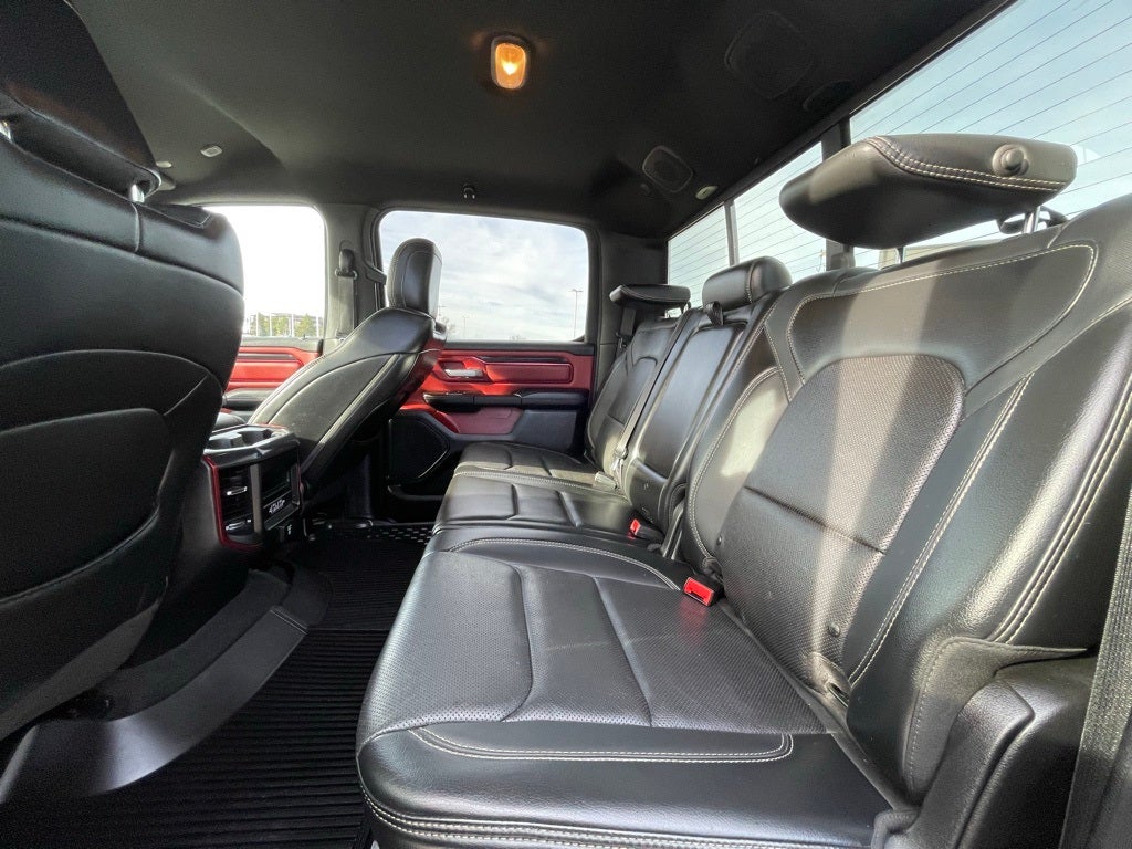 2019 RAM 1500 Rebel - RED INTERIOR ACCENTS / LEATHER BUCKET SEATS