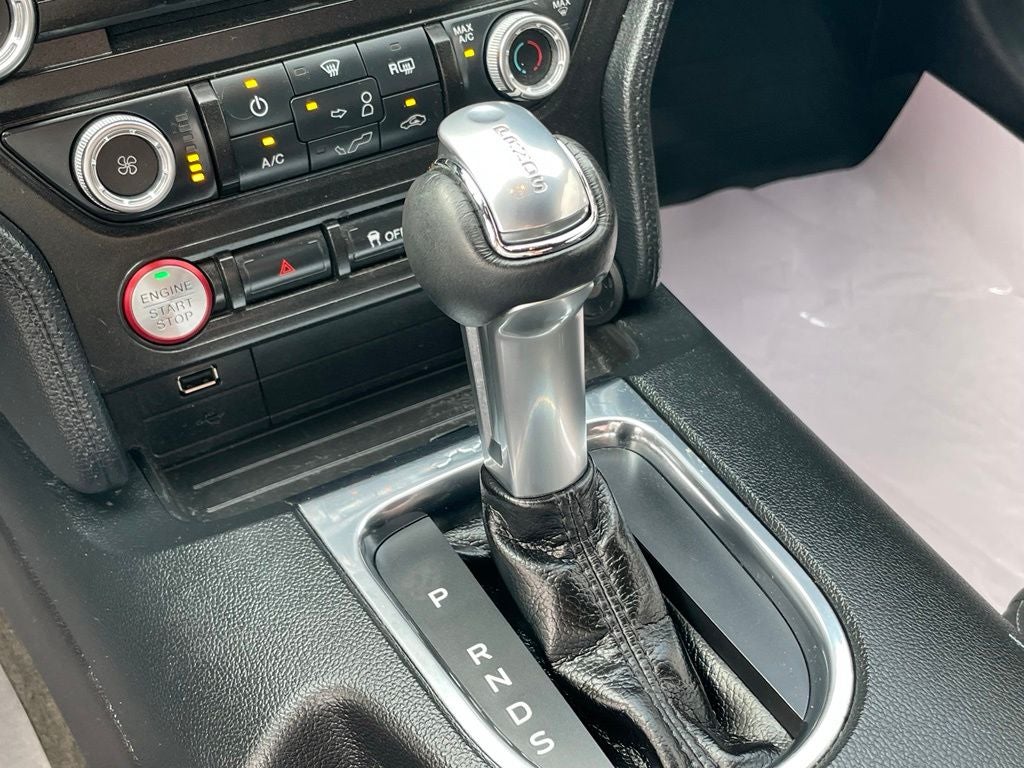 2018 Ford Mustang EcoBoost - 32 MPG / REMOTE START