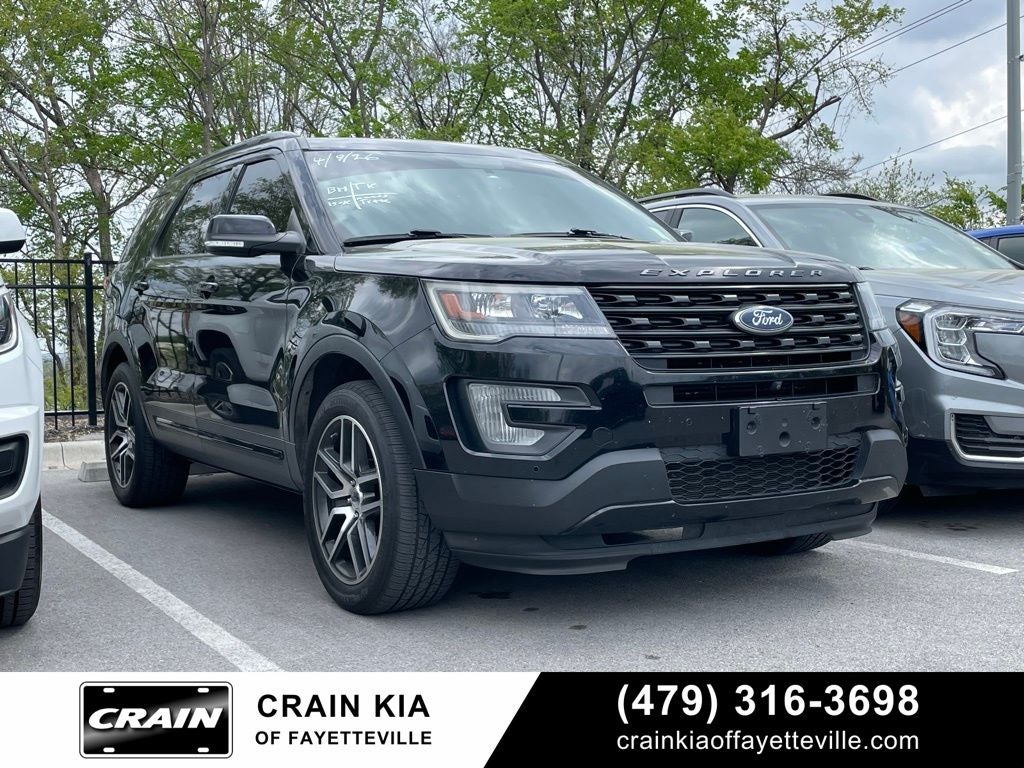 2017 Ford Explorer Sport