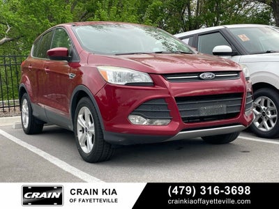 2015 Ford Escape SE - PANORAMIC ROOF / LOW MILEAGE