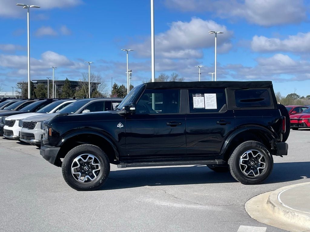 2022 Ford Bronco Outer Banks - 360 DEGREE CAMERA / SOFT TOP