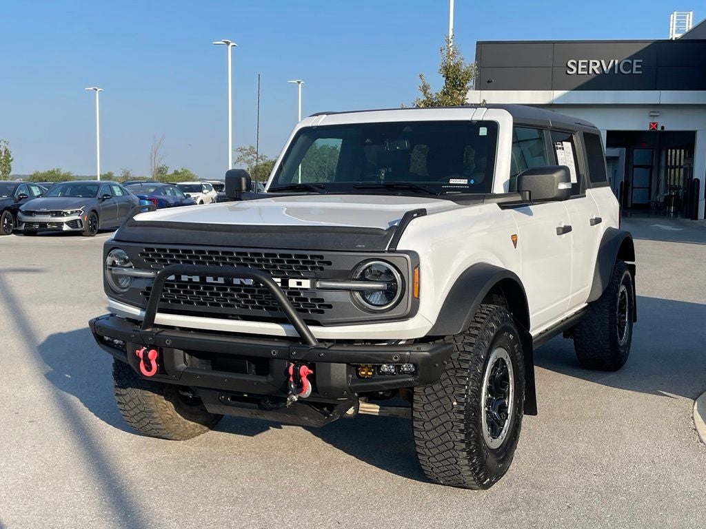 2023 Ford Bronco Badlands - SASQUATCH PKG / BADLANDS SERIES