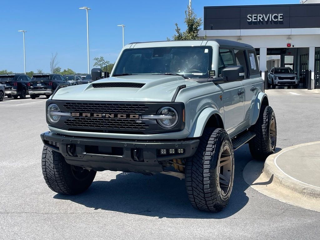 2023 Ford Bronco Badlands - 360 DEGREE CAMERA / BLIND SPOT SYSTEM