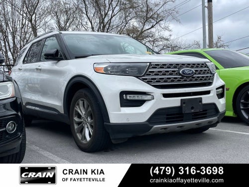 2020 Ford Explorer Limited - REAR SEAT ENTERTAINEMENT / 360 CAMERA