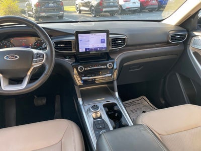 2021 Ford Explorer Limited - TWIN PANEL MOONROOF / POWER LIFTGATE