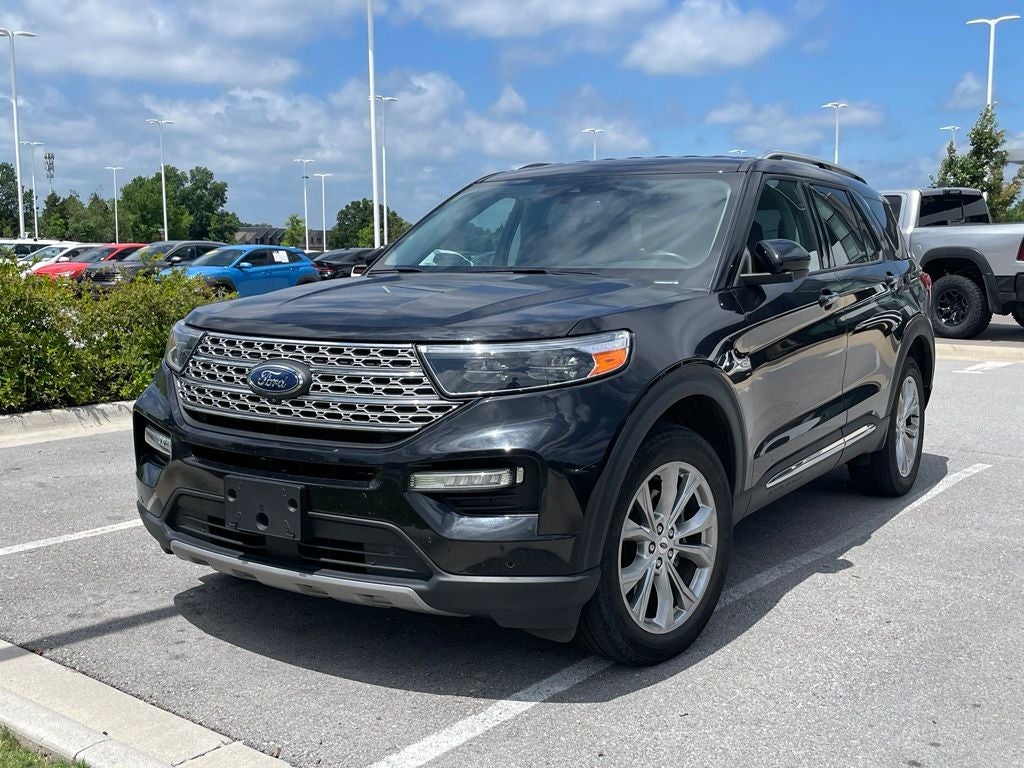 2024 Ford Explorer Limited - 360-DEGREE / VENTILATED SEATS