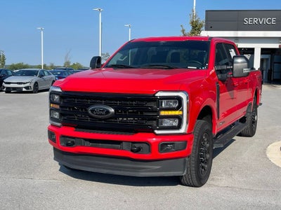 2024 Ford F-250SD Lariat - BLACK APPEARANCE PKG / 6.7 POWERSTROKE