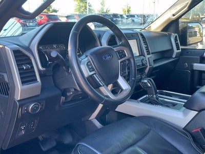 2020 Ford F-150 Lariat - TWIN PANEL MOONROOF / VENTILATED SEATS