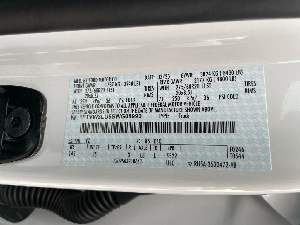 2025 Ford F-150 Lightning Flash - BLUECRUISE / PRO POWER ONBOARD