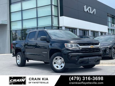 2022 Chevrolet Colorado Work Truck - 1 OWWNER / CLEAN CARFAX