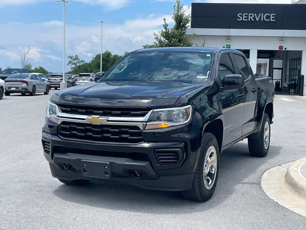 2022 Chevrolet Colorado Work Truck - 1 OWWNER / CLEAN CARFAX