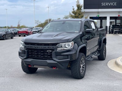 2022 Chevrolet Colorado ZR2 - OFF ROAD PKG / WIRELESS CHARGING
