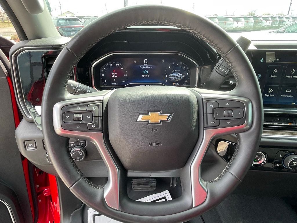 2024 Chevrolet Silverado 1500 LT