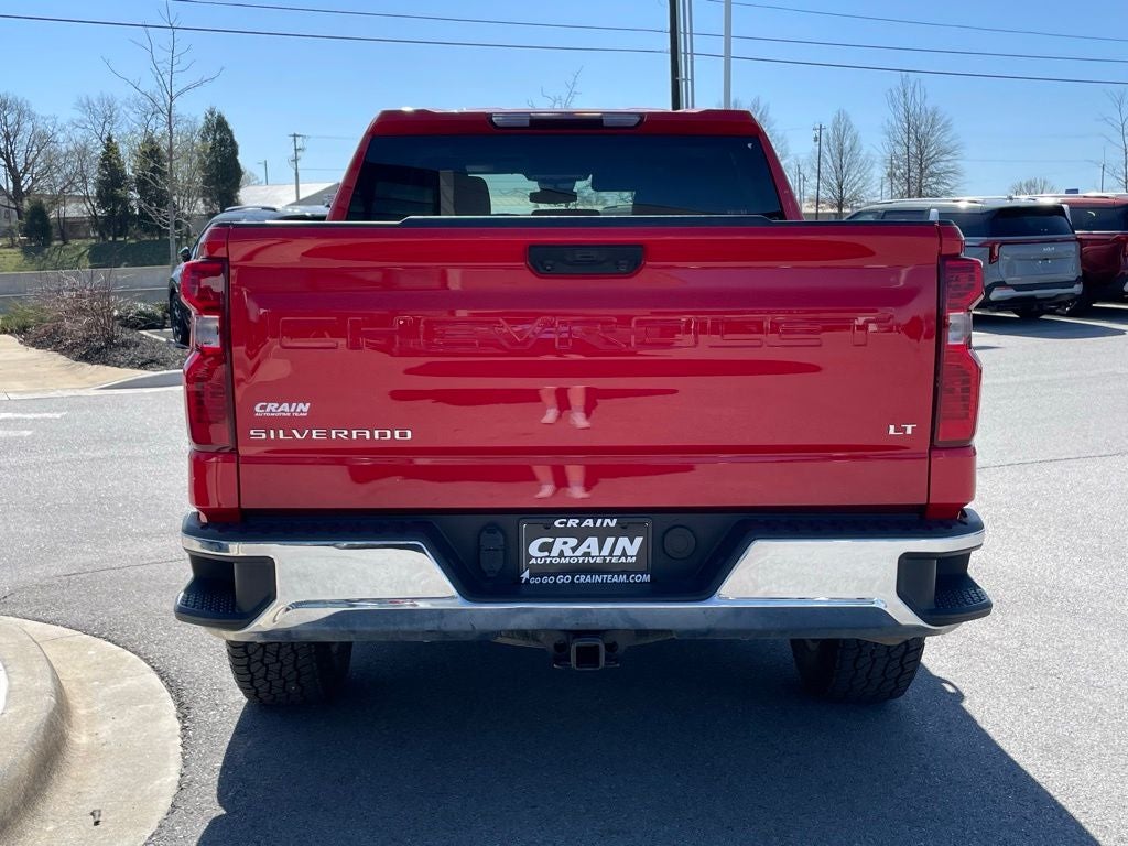 2024 Chevrolet Silverado 1500 LT
