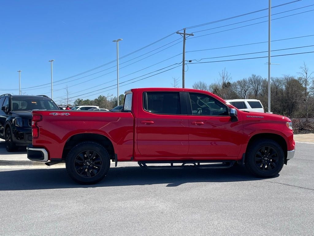 2024 Chevrolet Silverado 1500 LT
