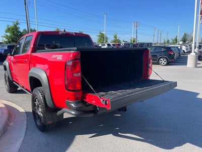 2020 Chevrolet Colorado ZR2