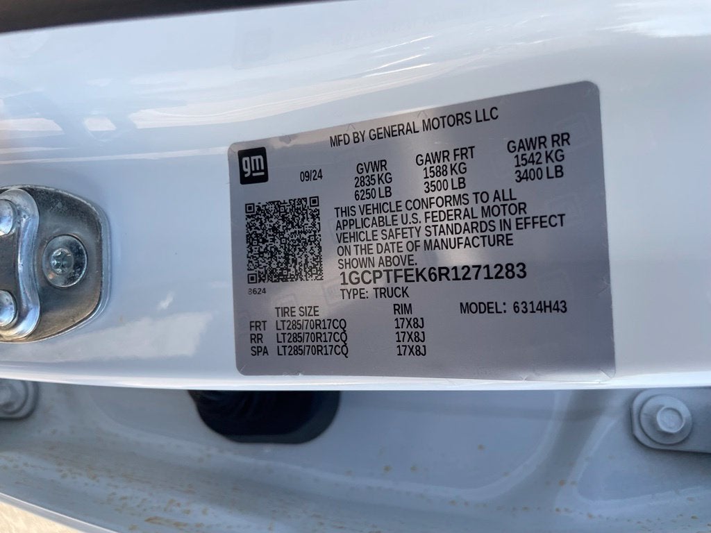 2024 Chevrolet Colorado ZR2 - POWER SUNROOF / HD SURROUND VISION