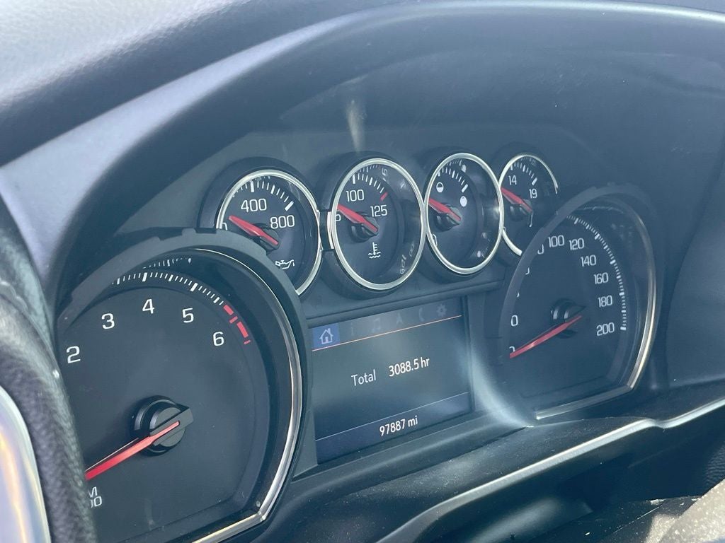 2019 Chevrolet Silverado 1500 LT Trail Boss