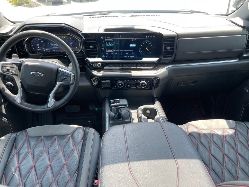 2024 Chevrolet Silverado 1500 RST - BLACK WIDOW PKG