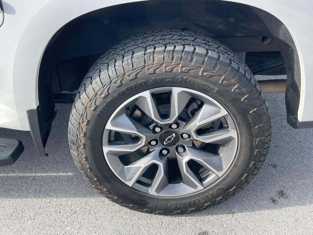 2022 Chevrolet Silverado 1500 LTZ - LIGHT INTERIOR / MEMORY SEATS