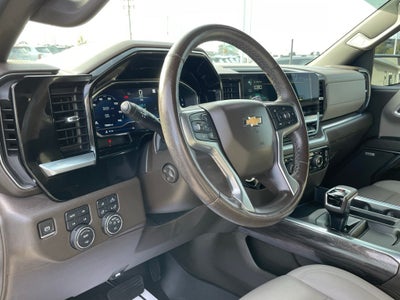 2022 Chevrolet Silverado 1500 LTZ - LIGHT INTERIOR / MEMORY SEATS