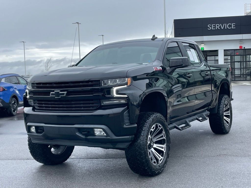 2021 Chevrolet Silverado 1500 RST - Z71 OFF-ROAD PKG / LEATHER PACKAGE