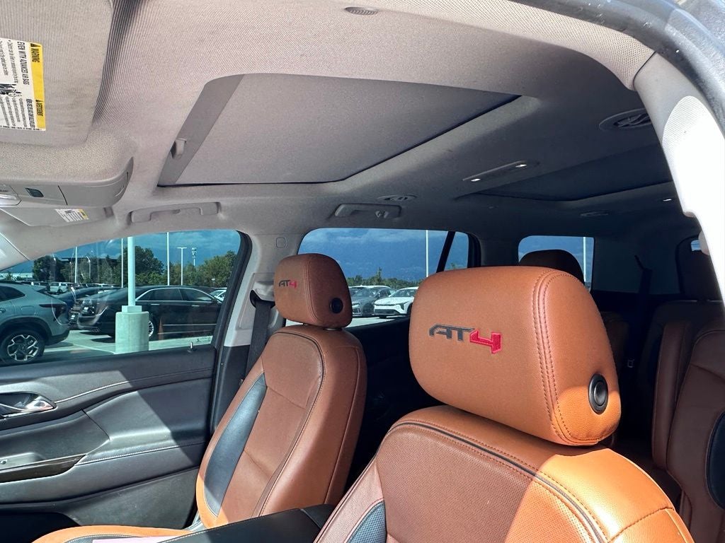 2020 GMC Acadia AT4 - DRIVER ALERT PKG / POWER SUNROOF