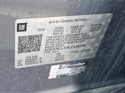 2020 GMC Acadia AT4 - DRIVER ALERT PKG / POWER SUNROOF