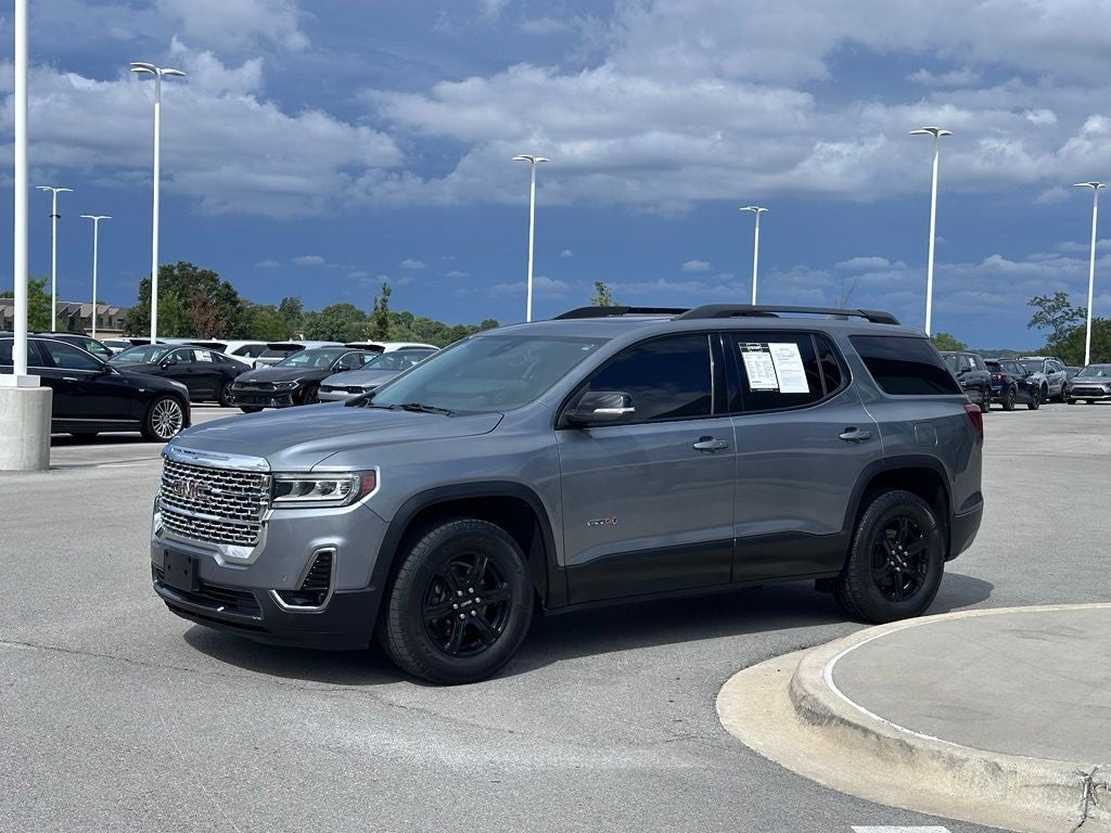 2020 GMC Acadia AT4 - DRIVER ALERT PKG / POWER SUNROOF