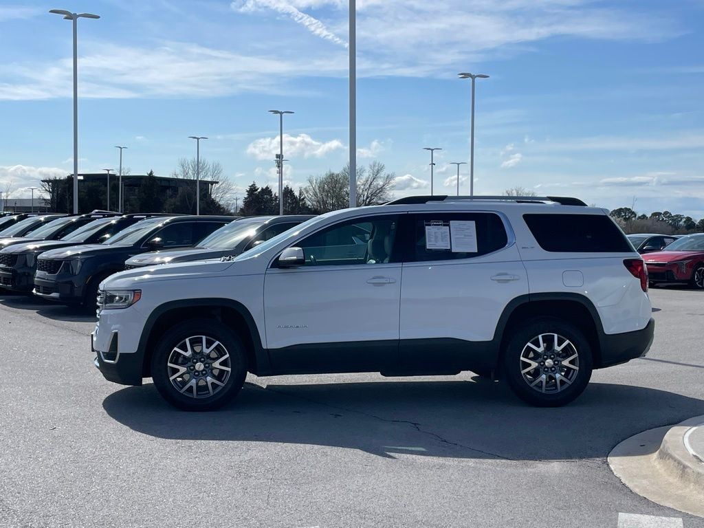 2022 GMC Acadia SLT - MEMORY SEATS / BLIND ZONE ALERT