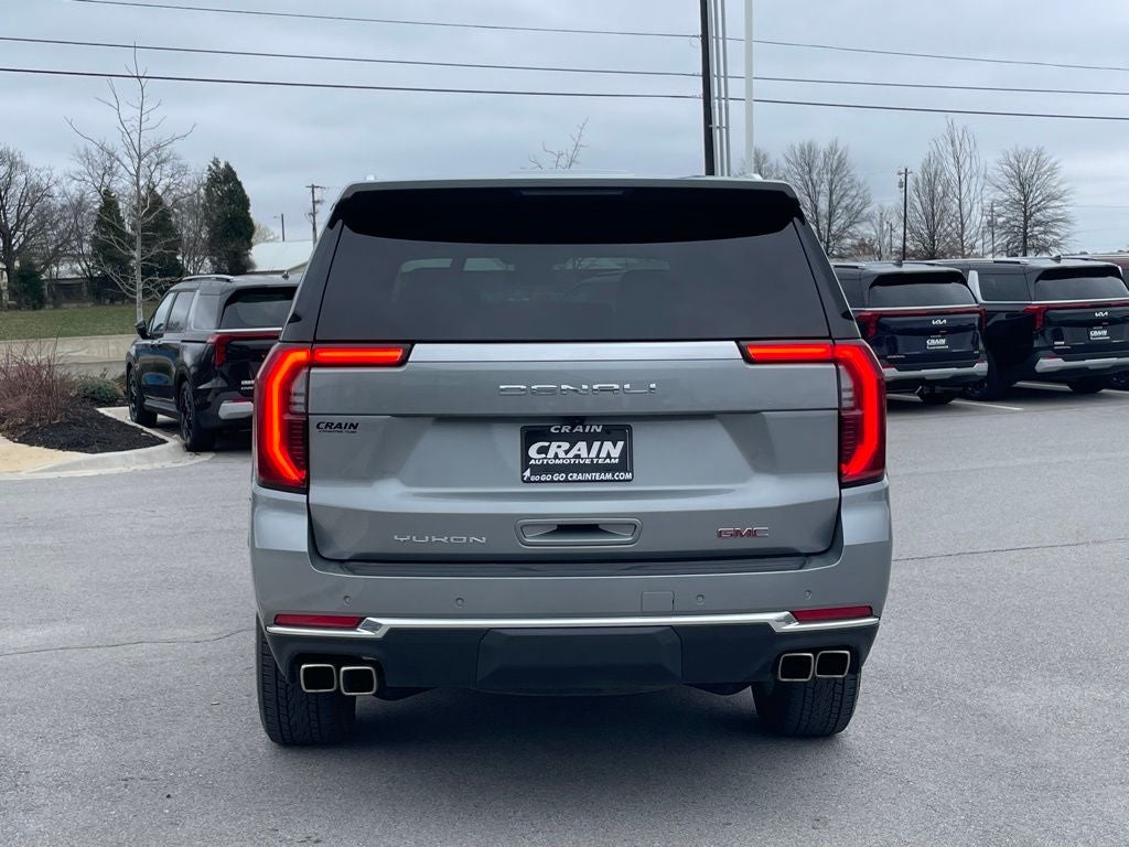 2025 GMC Yukon Denali - HD SURROUND VISION / VENTILATED SEATS