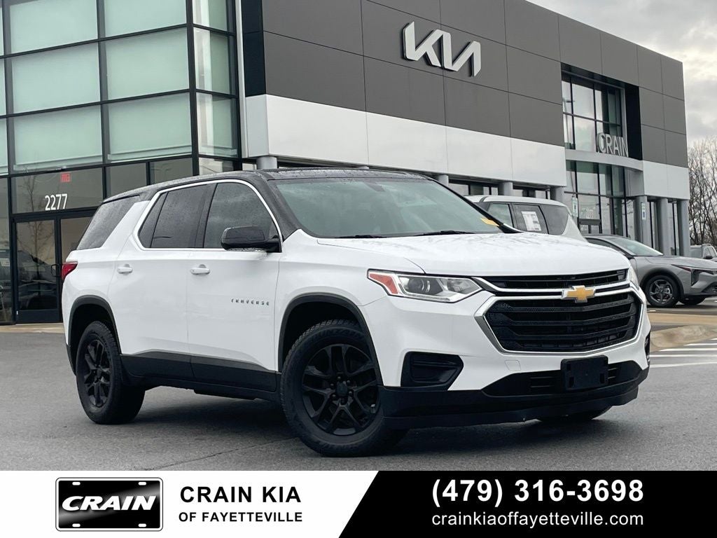 2019 Chevrolet Traverse LS