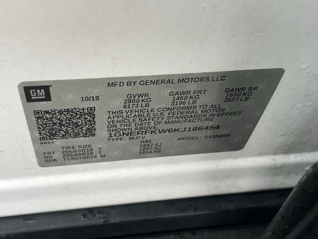 2019 Chevrolet Traverse LS