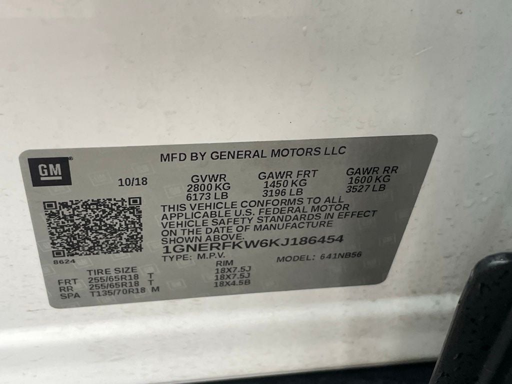 2019 Chevrolet Traverse LS