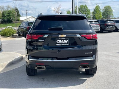 2023 Chevrolet Traverse Premier - HD SURROUND VISION / VENTILATED SEATS