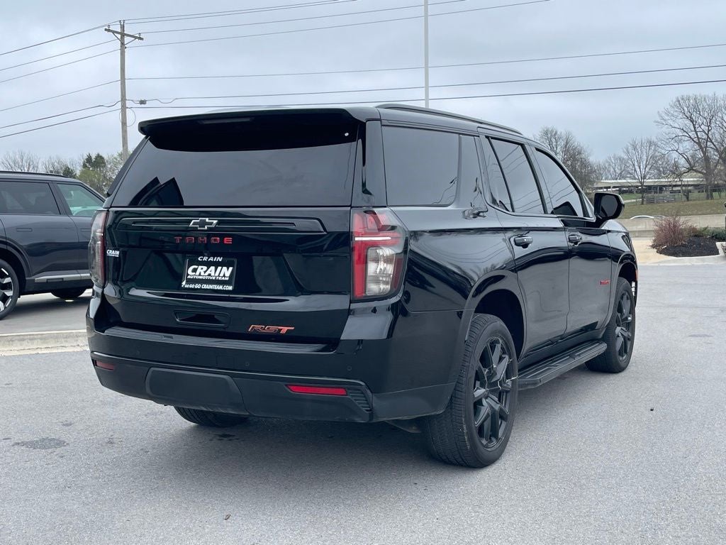 2023 Chevrolet Tahoe RST - MAX TRAILERING PKG / MEMORY SEATS