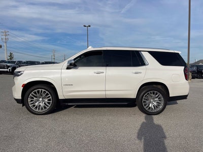 2024 Chevrolet Tahoe Premier