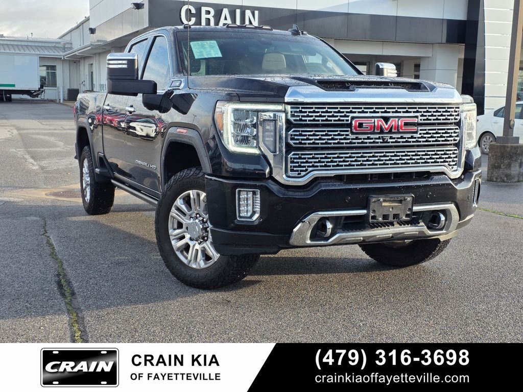 2022 GMC Sierra 2500HD Denali
