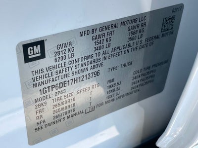 2017 GMC Canyon SLT - LOW MILEAGE / CLEAN CARFAX