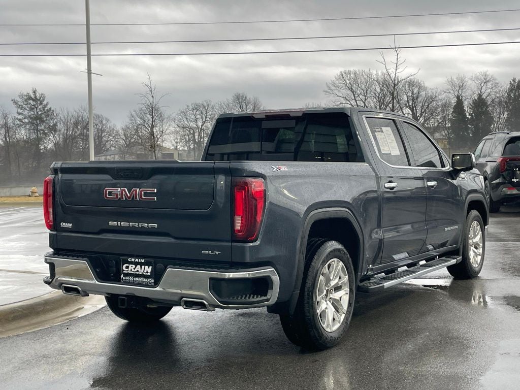 2021 GMC Sierra 1500 SLT