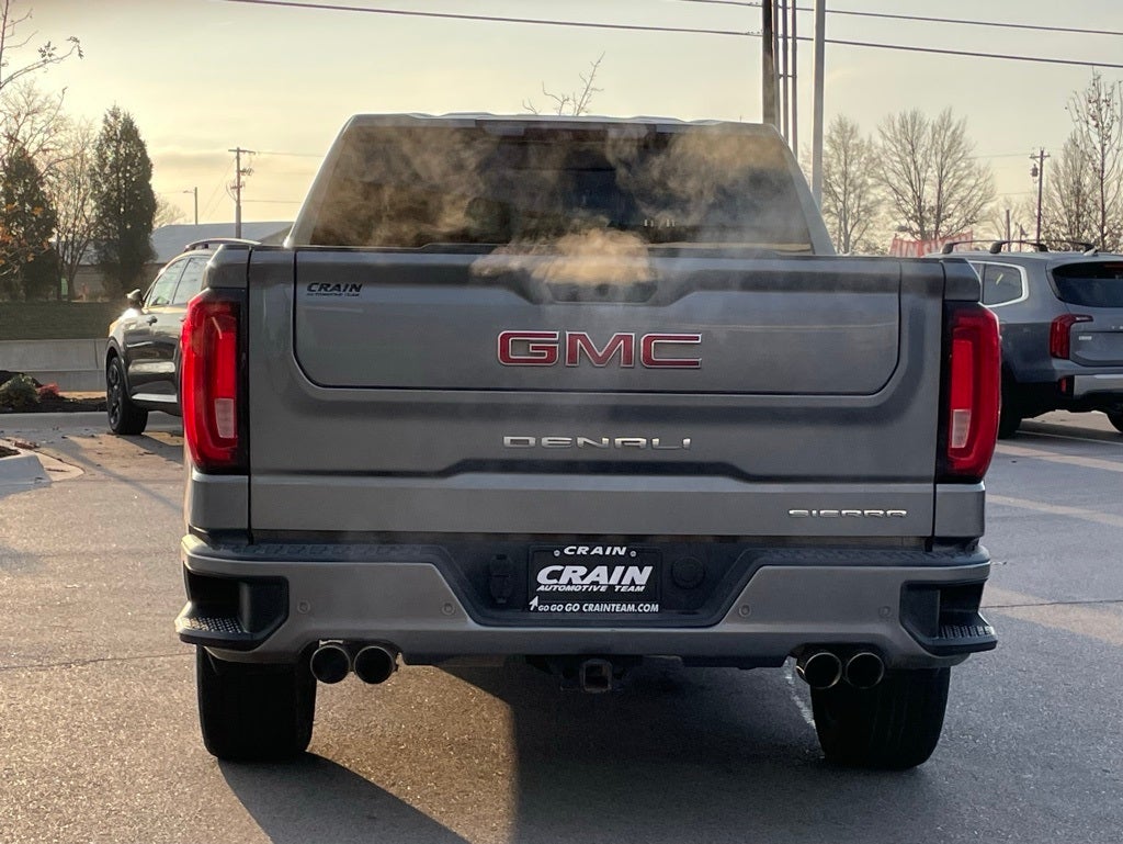 2019 GMC Sierra 1500 Denali - 4WD / CLEAN CARFAX / MOONROOF