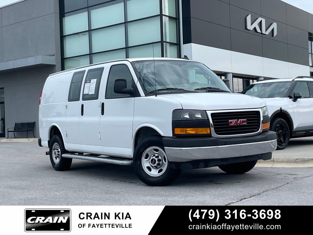 2024 GMC Savana 2500 Work Van - BUILT TO BUILD YOUR BUSINESS