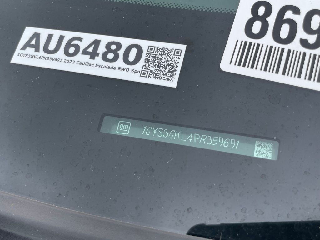 2023 Cadillac Escalade Sport Platinum - SUPER CRUISE / POWER ASSIST STEPS