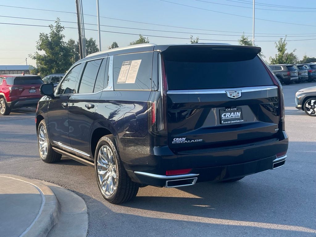 2023 Cadillac Escalade Premium Luxury - SUPER CRUISE / PANORAMIC SUNROOF