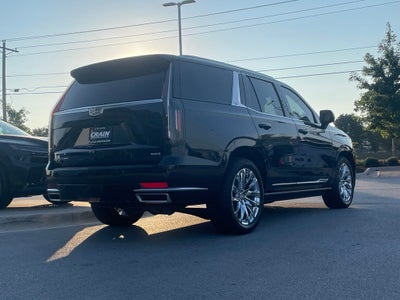 2023 Cadillac Escalade Premium Luxury - SUPER CRUISE / PANORAMIC SUNROOF