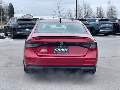 2024 Honda Accord Hybrid Sport - SUNROOF / ADAPTIVE CRUISE CONTROL