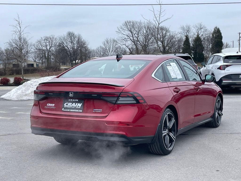 2024 Honda Accord Hybrid Sport - SUNROOF / ADAPTIVE CRUISE CONTROL