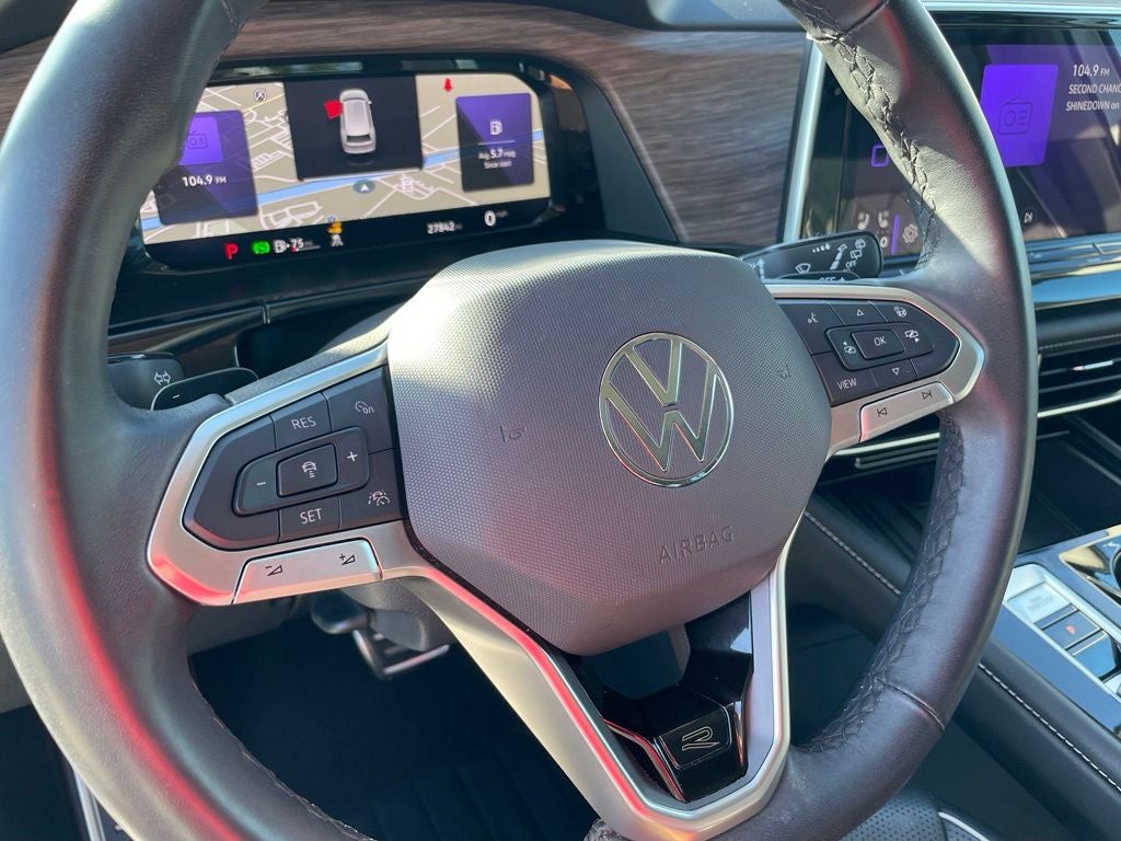 2025 Volkswagen Atlas 2.0T SEL Premium R-Line - PANORAMIC MOONROOF / VIENNA LEATHER SEATING